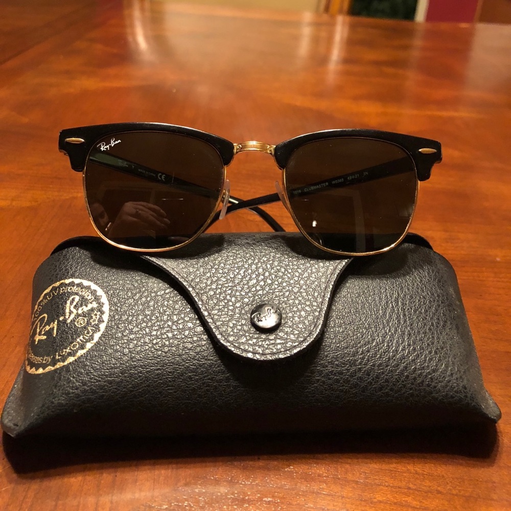 Ray-Ban clubmaster sunglasses